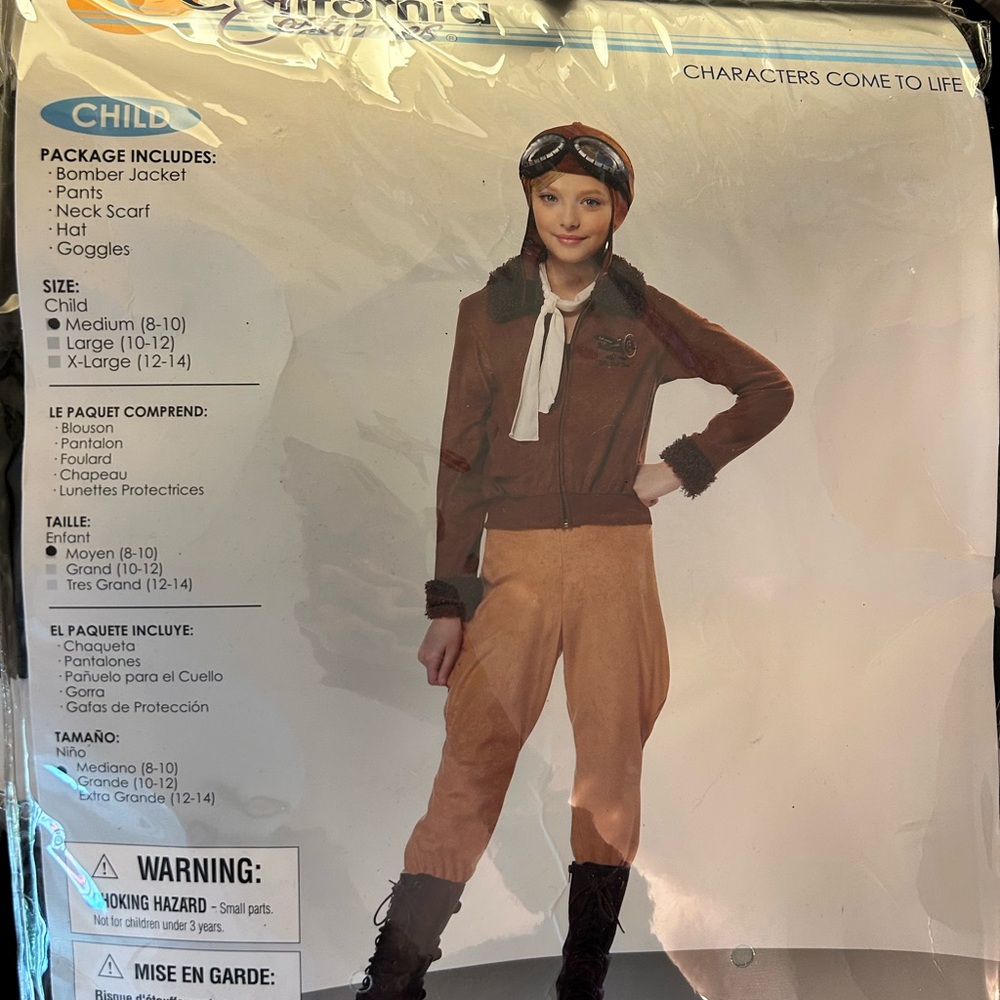 Aviator Halloween costume